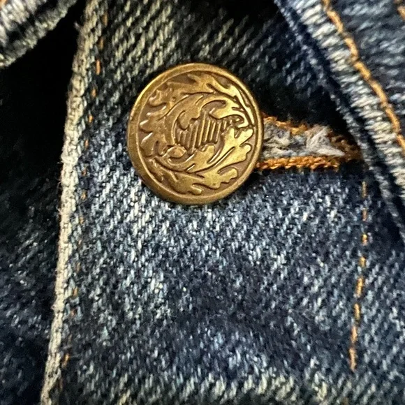 Vintage Bon Jour 80s90s High Waist
Fold Down - Picture 6 of 11